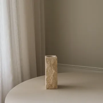 Limestone Edge marmorvase - Liten, 25 cm - Botané