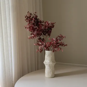 Maple Branch kunstig bukett - Burgundy, 107 cm, 1 stk - Botané