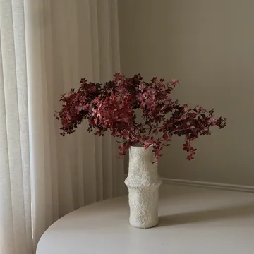 Maple Branch kunstig bukett - Burgundy, 107 cm, 1 stk - Botané