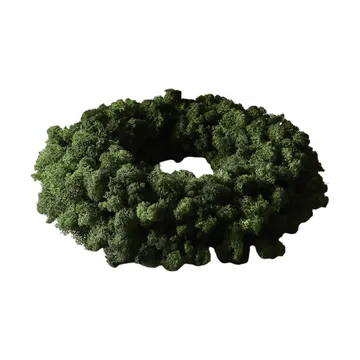 Moss Wreath mosekrans - Green, Ø40 cm - Botané