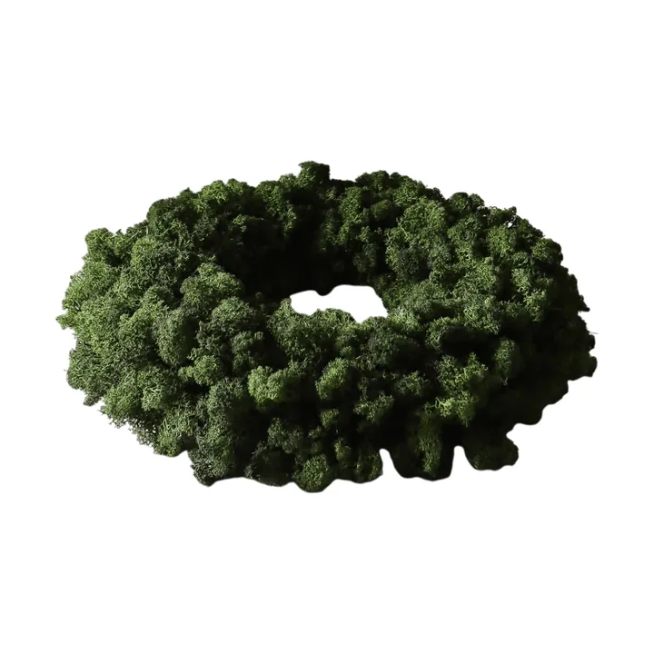 Moss Wreath mosekrans - Green, Ø40 cm - Botané