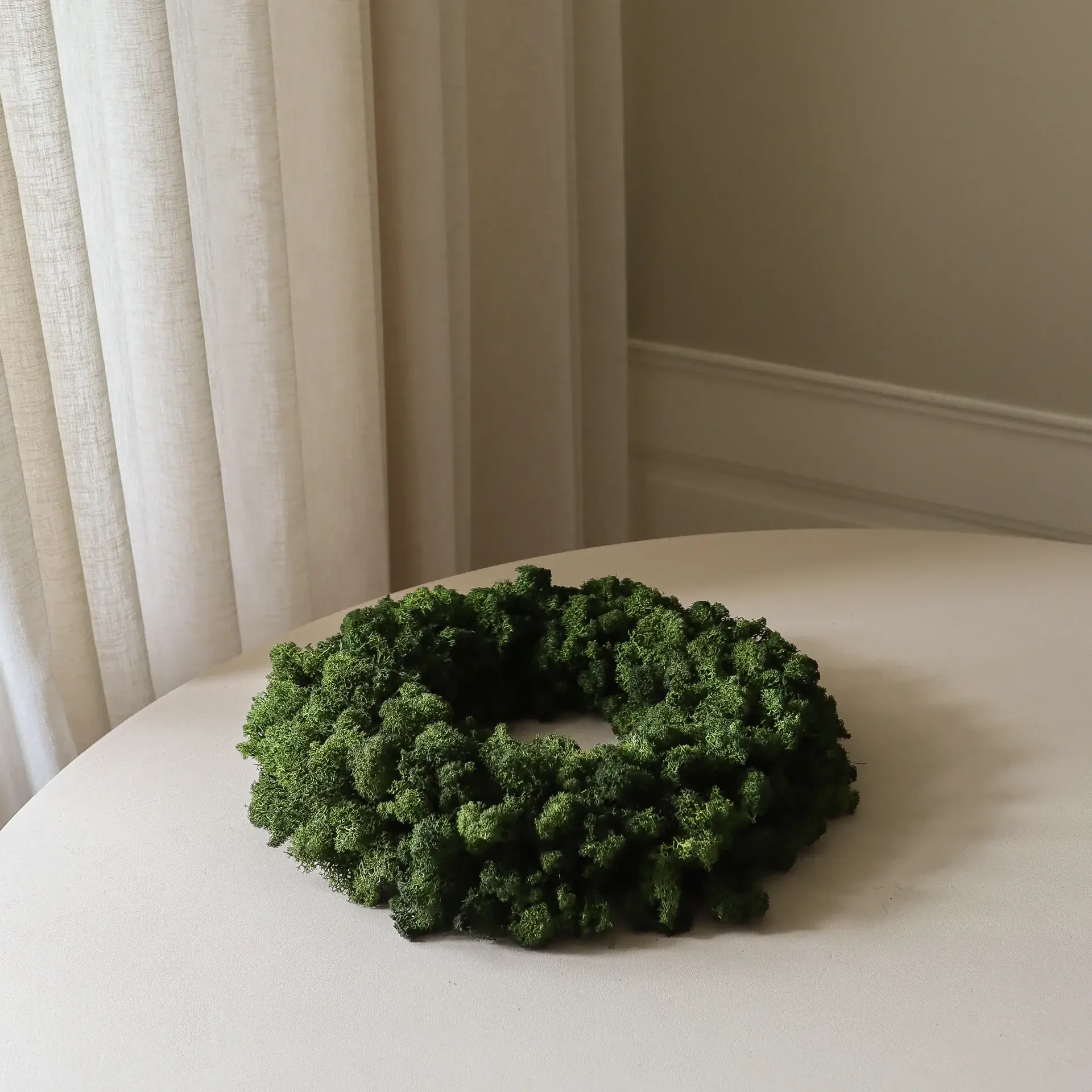 Moss Wreath mosekrans, Green, Ø40 cm Botané