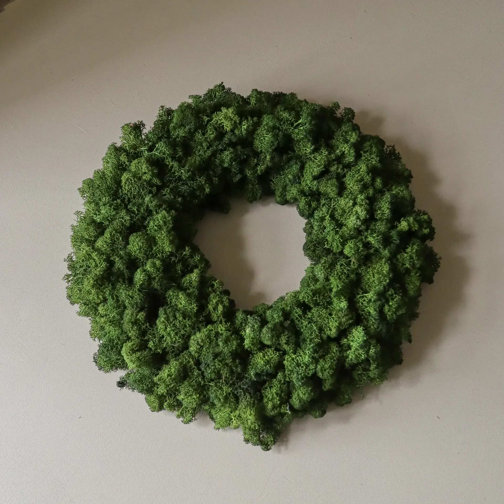Moss Wreath mosekrans, Green, Ø40 cm Botané