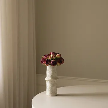 Roser kunstig bukett - Mini, rød 10 stk - Botané