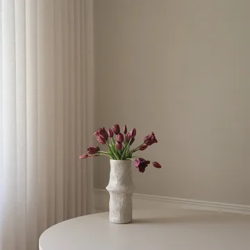 Tulipaner mixet kunstig bukett - Lilla, 20 stk - Botané