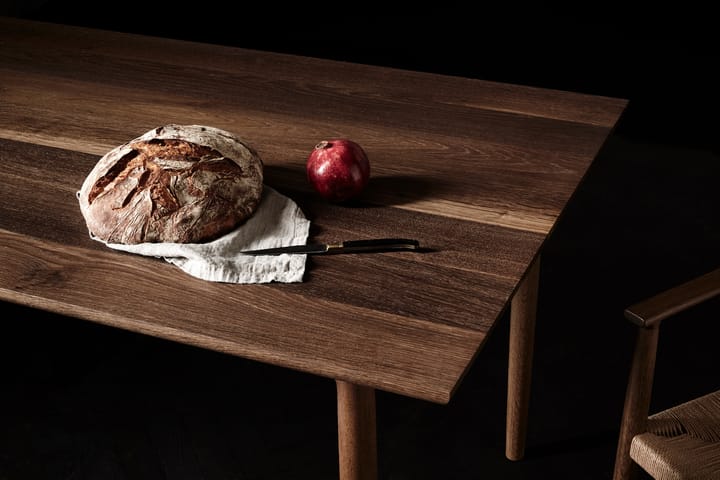 Arv spisebord 90 x 180 cm, Røykoljet eik Brdr. Krüger