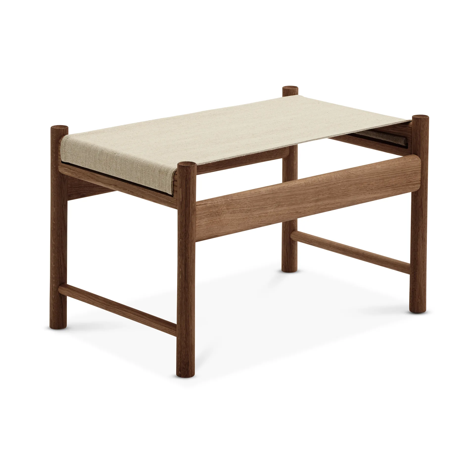 HB krakk, Røykoljet eik-canvas Brdr. Krüger