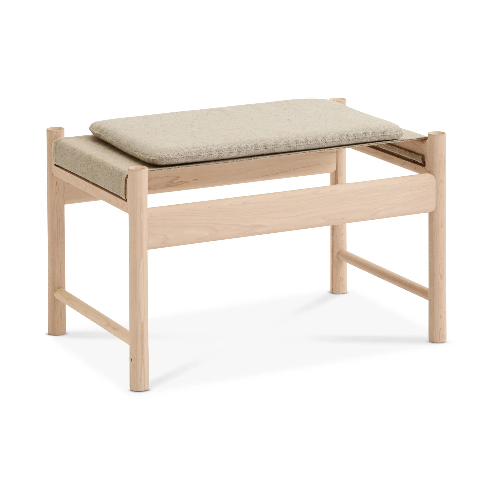 HB pute 35 x 60 cm, Canvas natur Brdr. Krüger