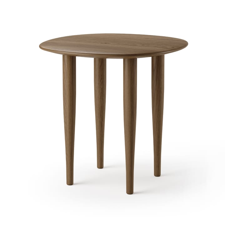 Jari sidebord Ø 45 cm - Røykoljet eik - Brdr. Krüger
