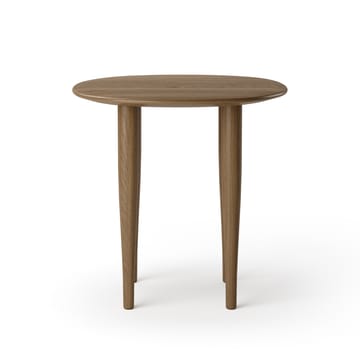 Jari sidebord Ø 45 cm - Røykoljet eik - Brdr. Krüger