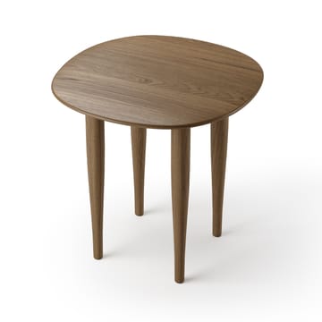 Jari sidebord Ø 45 cm - Røykoljet eik - Brdr. Krüger