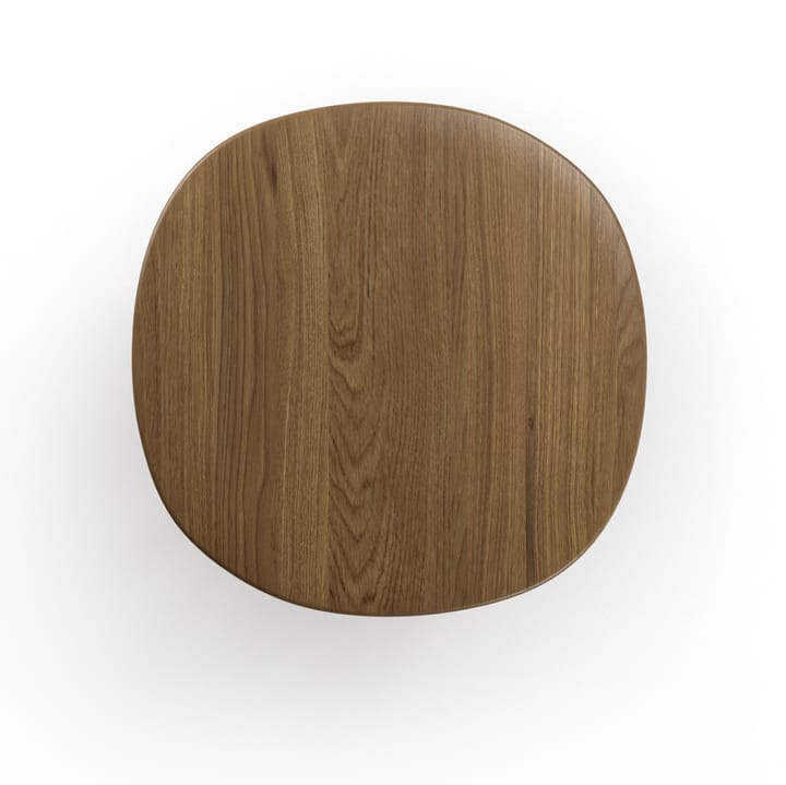 Jari sidebord Ø 45 cm, Røykoljet eik Brdr. Krüger