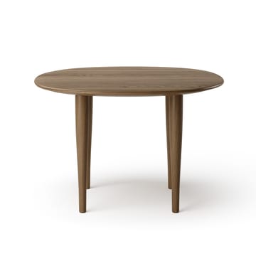 Jari sidebord Ø 60 cm - Røykoljet eik - Brdr. Krüger