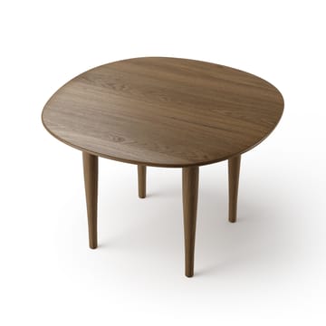Jari sidebord Ø 60 cm - Røykoljet eik - Brdr. Krüger