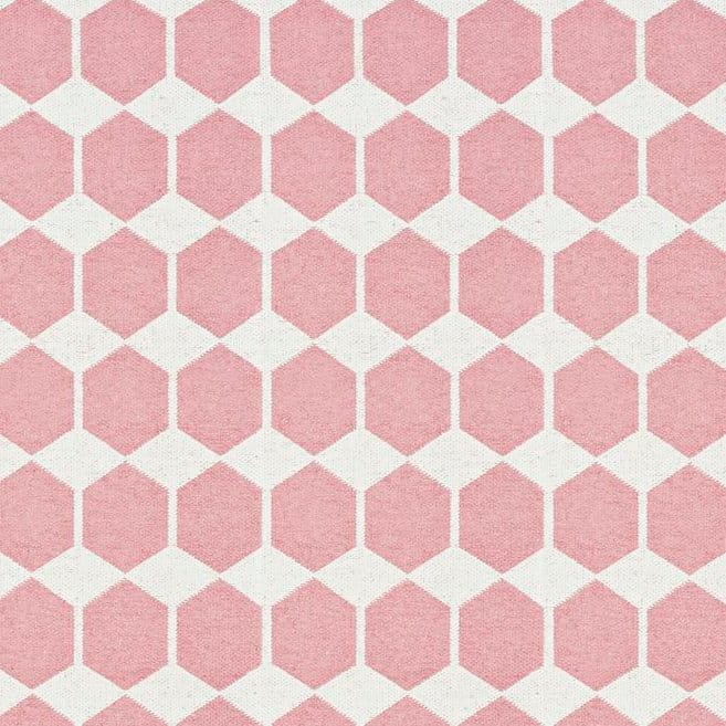 Anna gulvteppe rosa stort, 150x200 cm Brita Sweden