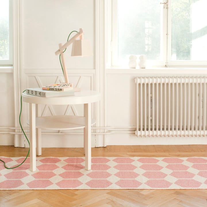 Anna rosa gulvteppe, 70x260 cm Brita Sweden