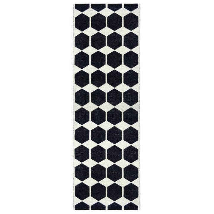 Anna svart gulvteppe - 70x100 cm - Brita Sweden