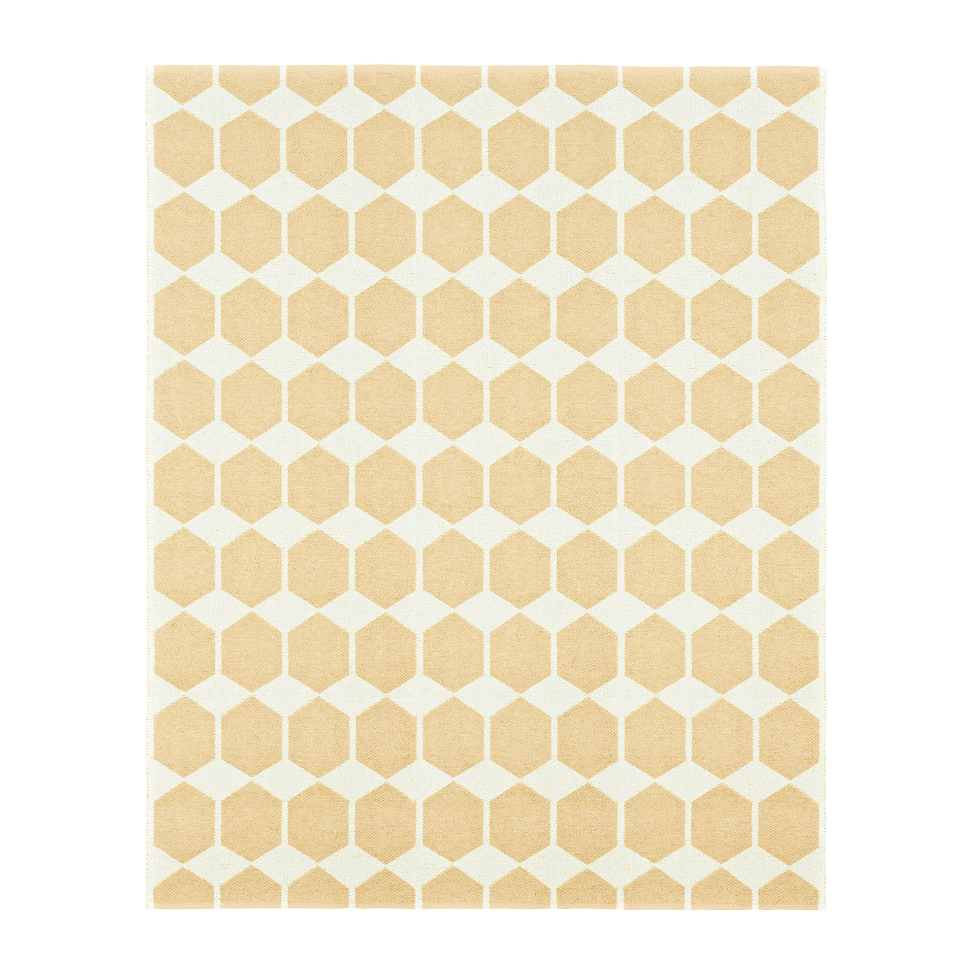 Anna teppe yellow pastel, 150 x 200 cm Brita Sweden