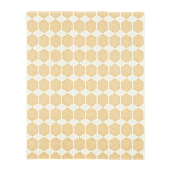 Anna teppe yellow pastel - 150 x 200 cm - Brita Sweden