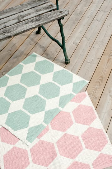 Anna turkis gulvteppe - 70x140 cm - Brita Sweden