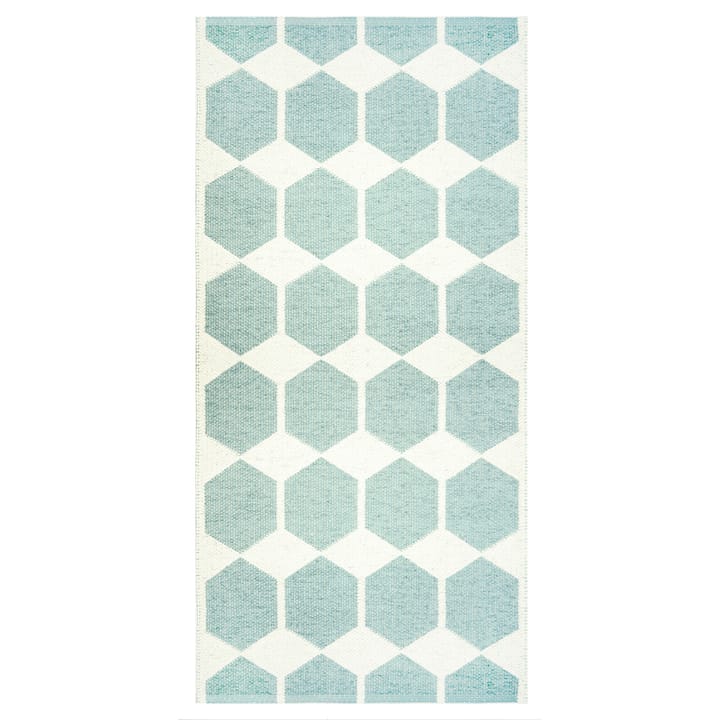 Anna turkis gulvteppe - 70x140 cm - Brita Sweden