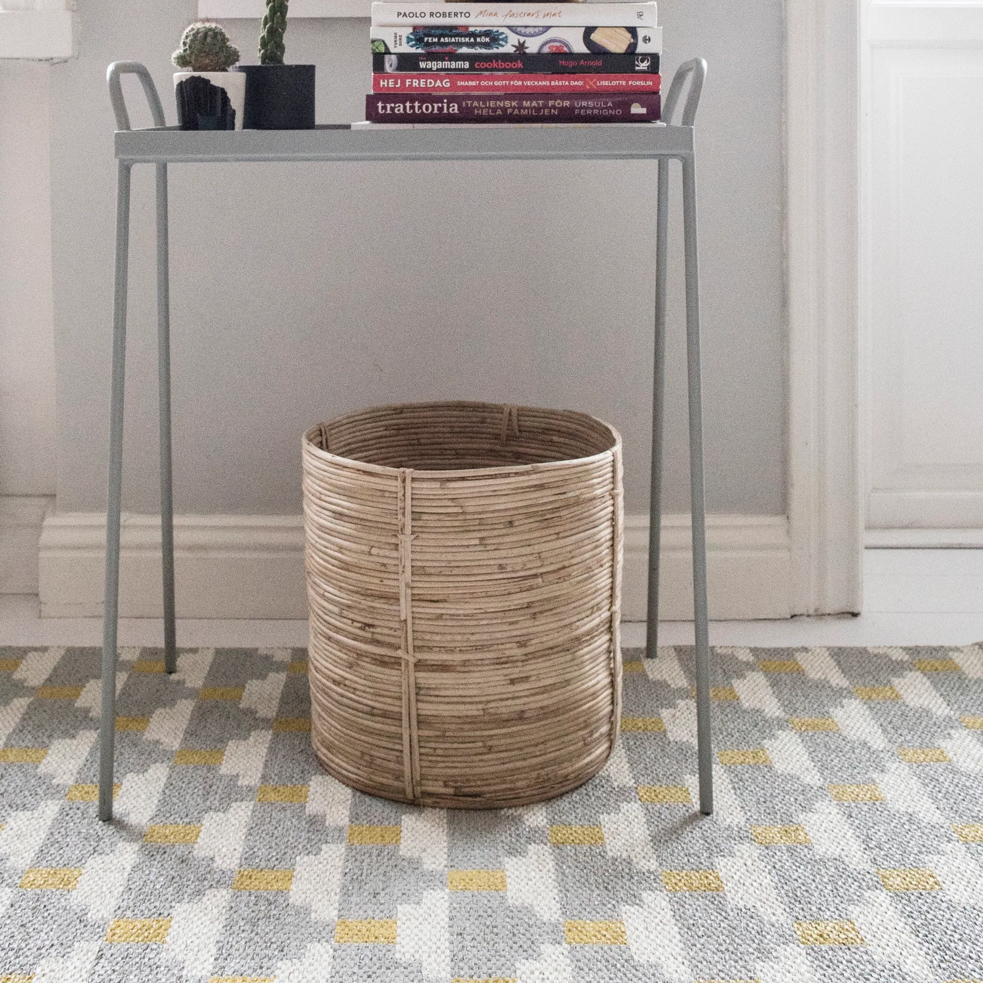 Confect gulvteppe fog (grå), 70x100 cm Brita Sweden