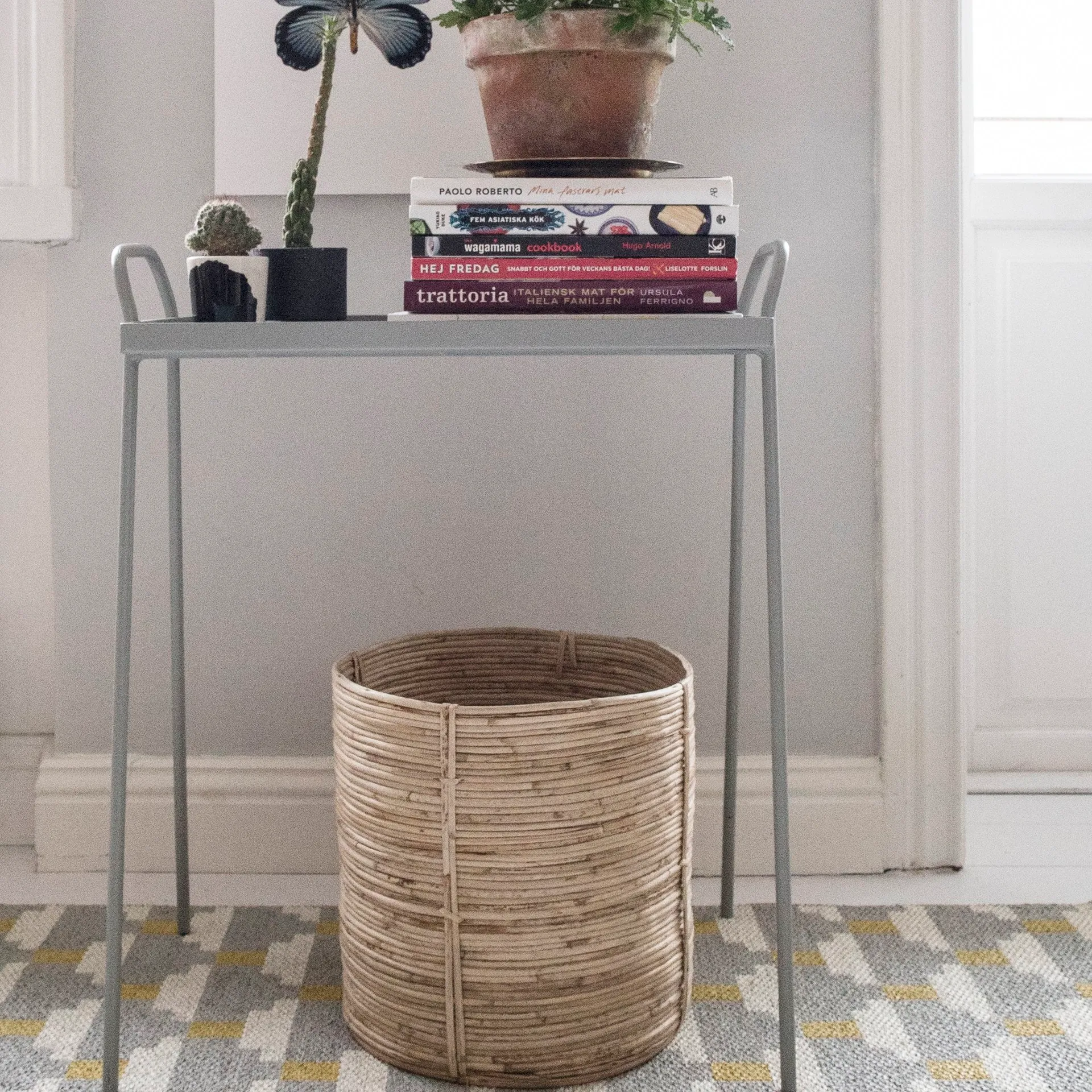 Confect gulvteppe fog (grå), 70x250 cm Brita Sweden