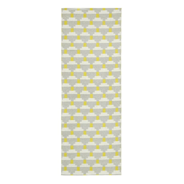 Confect gulvteppe fog (grå) - 70x250 cm - Brita Sweden