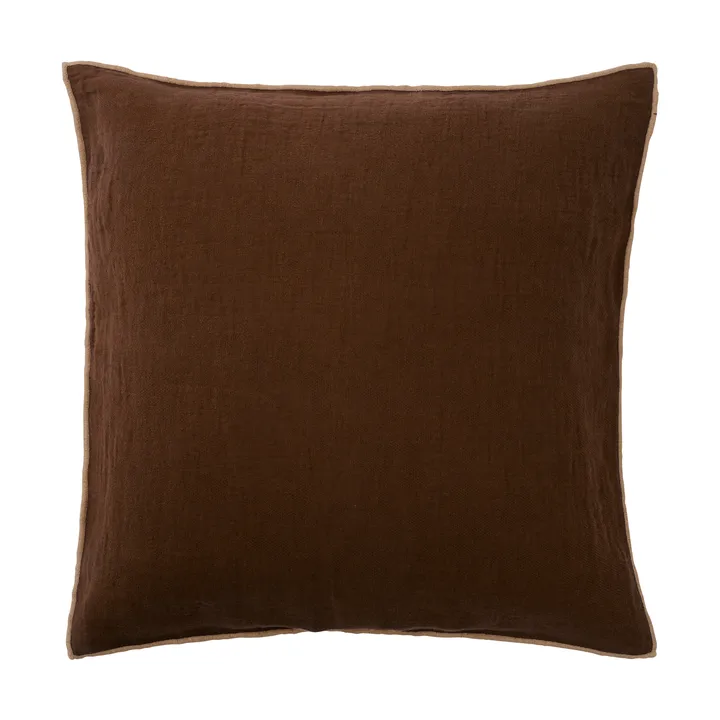 Evy pute - Brown, 50x50 cm - Brita Sweden
