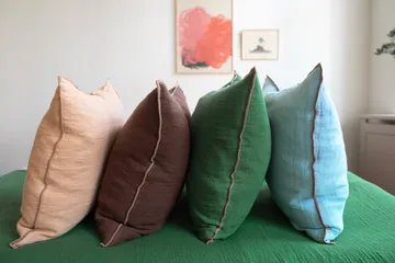 Evy pute - Pistage, 50x50 cm - Brita Sweden
