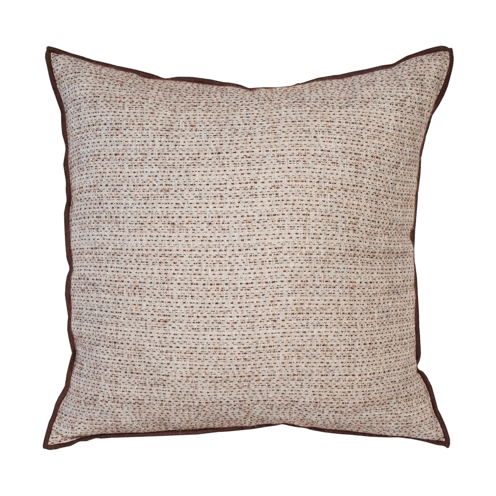 Field pute, Brown, 50x50 cm Brita Sweden