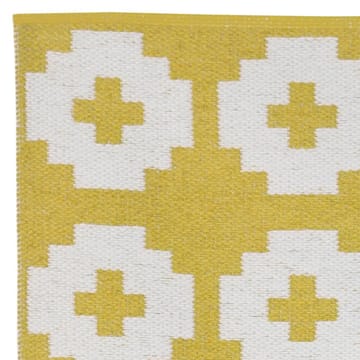 Flower gulvteppe sun (gult) - 70x100 cm - Brita Sweden