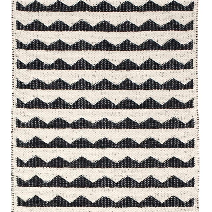 Gittan gulvteppe svart, 70x300 cm Brita Sweden