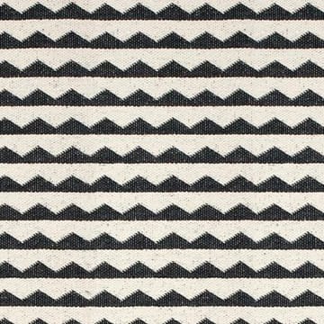 Gittan gulvteppe svart stort - 150x200 cm - Brita Sweden