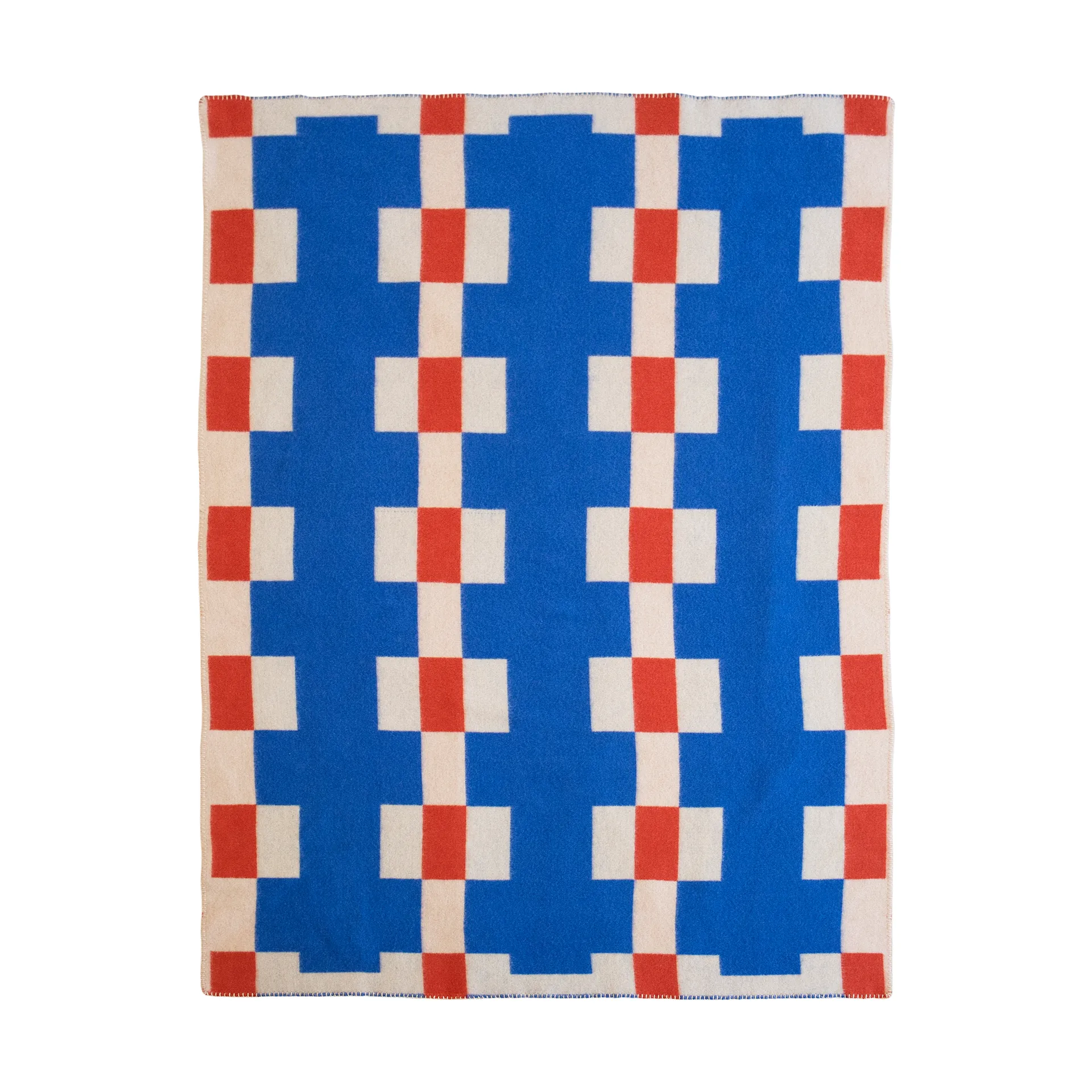 Marta pled, Blue, 180x130 cm Brita Sweden