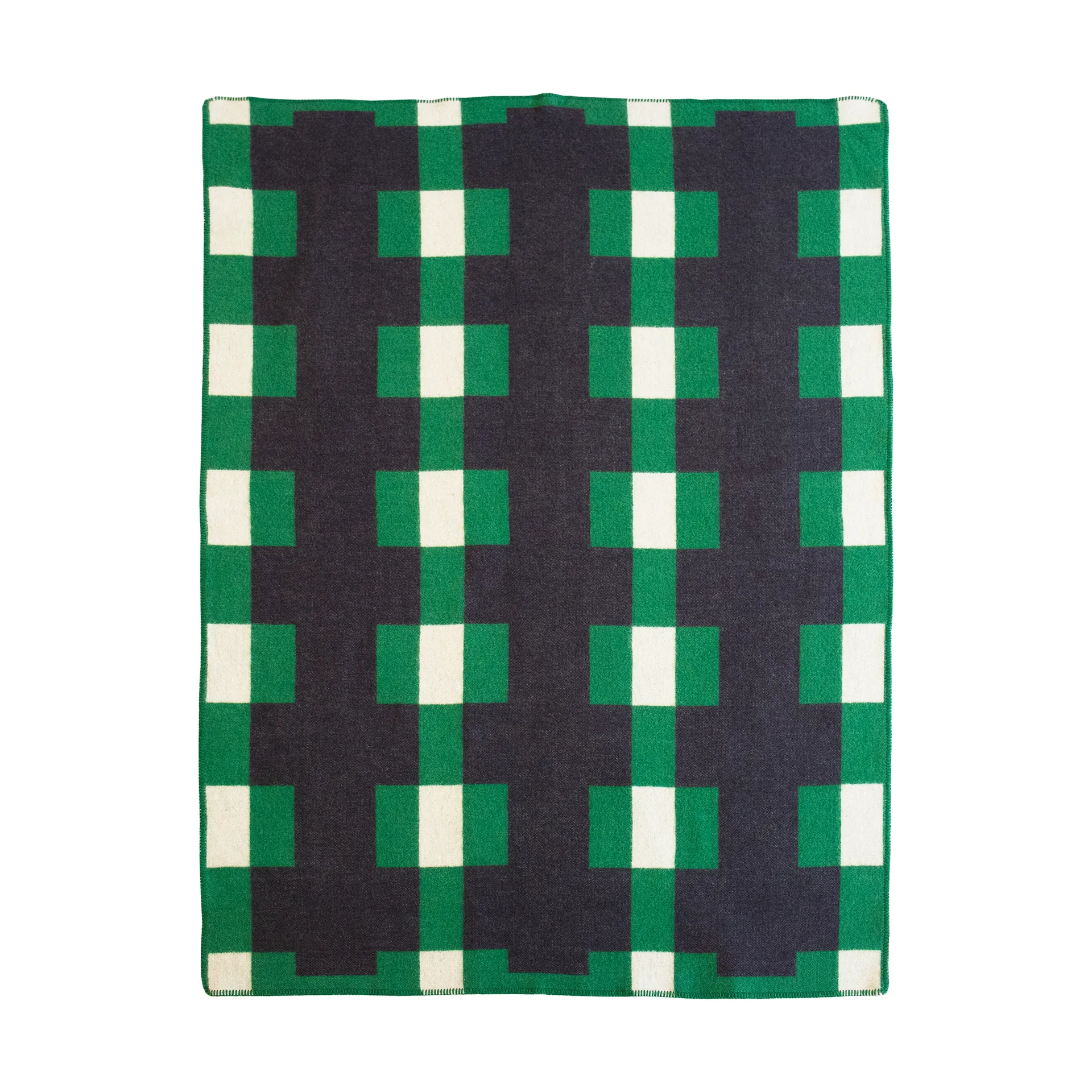 Marta pled, Green, 180x130 cm Brita Sweden