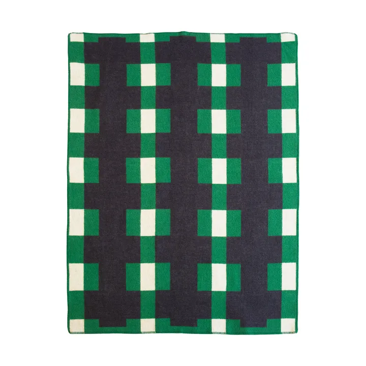 Marta pled - Green, 180x130 cm - Brita Sweden