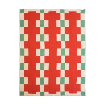 Marta pled - Red, 180x130 cm - Brita Sweden