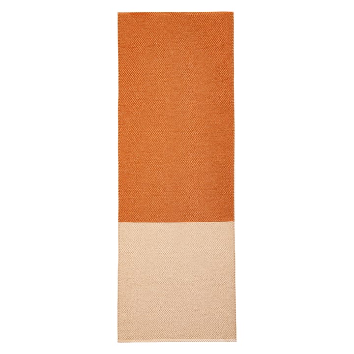 Moor matte cream (kremhvit-terrakotta) - 70 x 200 cm - Brita Sweden