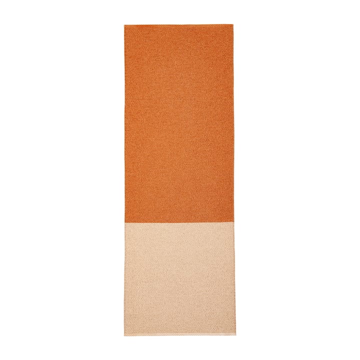 Moor matte cream (kremhvit-terrakotta) - 70 x 300 cm - Brita Sweden