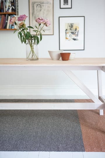 Moor matte mud (sort-terrakotta) - 170 x 300 cm - Brita Sweden