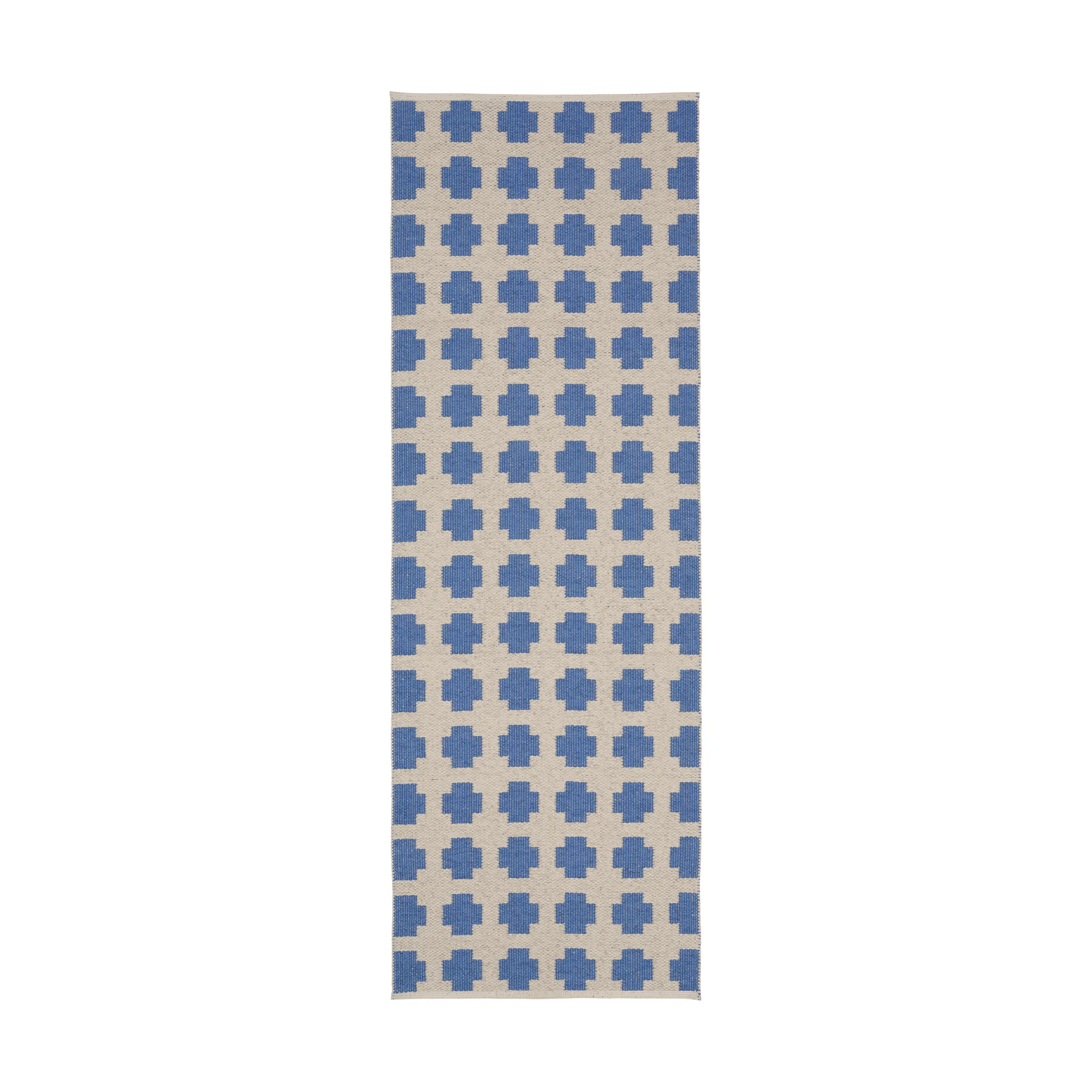 Paloma teppe, Vivid blue, 250x70 cm Brita Sweden