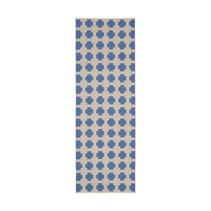Paloma teppe - Vivid blue, 300x70 cm - Brita Sweden
