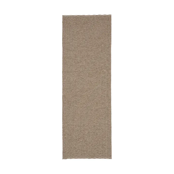 Pemba teppe - Brown, 150x70 cm - Brita Sweden