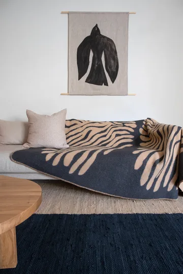 Pine pled - Sand, 180x130 cm - Brita Sweden