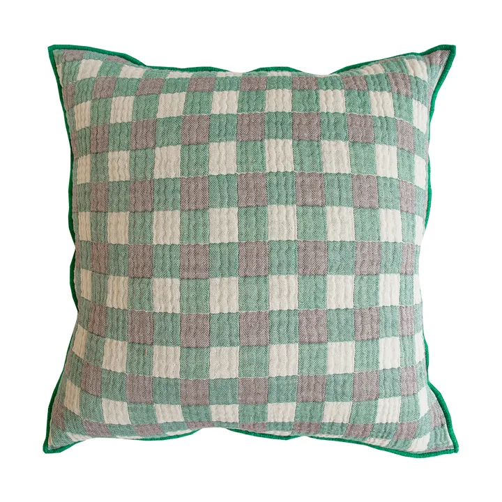Pomme putetrekk - Green, 50x50 cm - Brita Sweden
