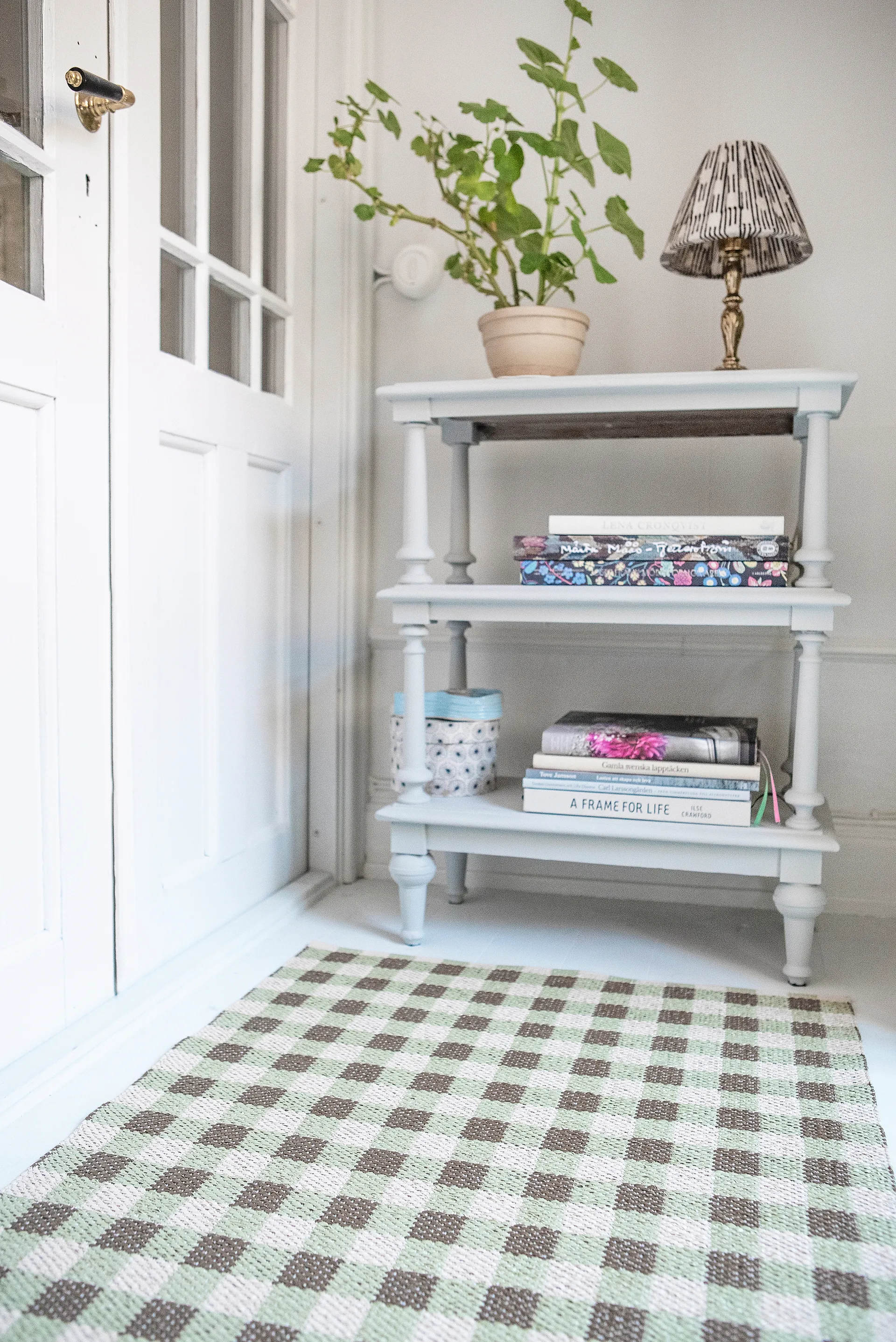 Poppy teppe green, 70 x 150 cm Brita Sweden