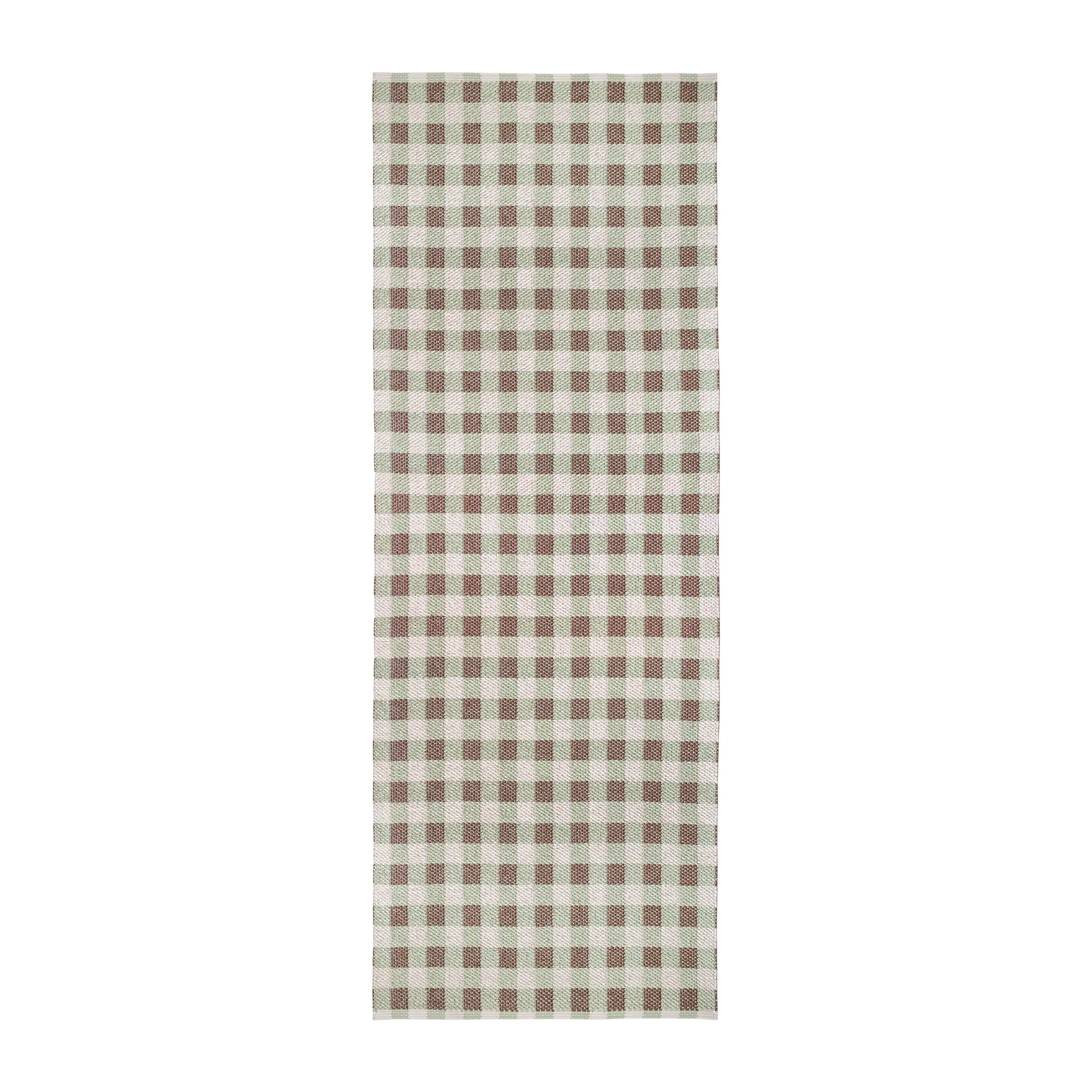 Poppy teppe green, 70 x 200 cm Brita Sweden