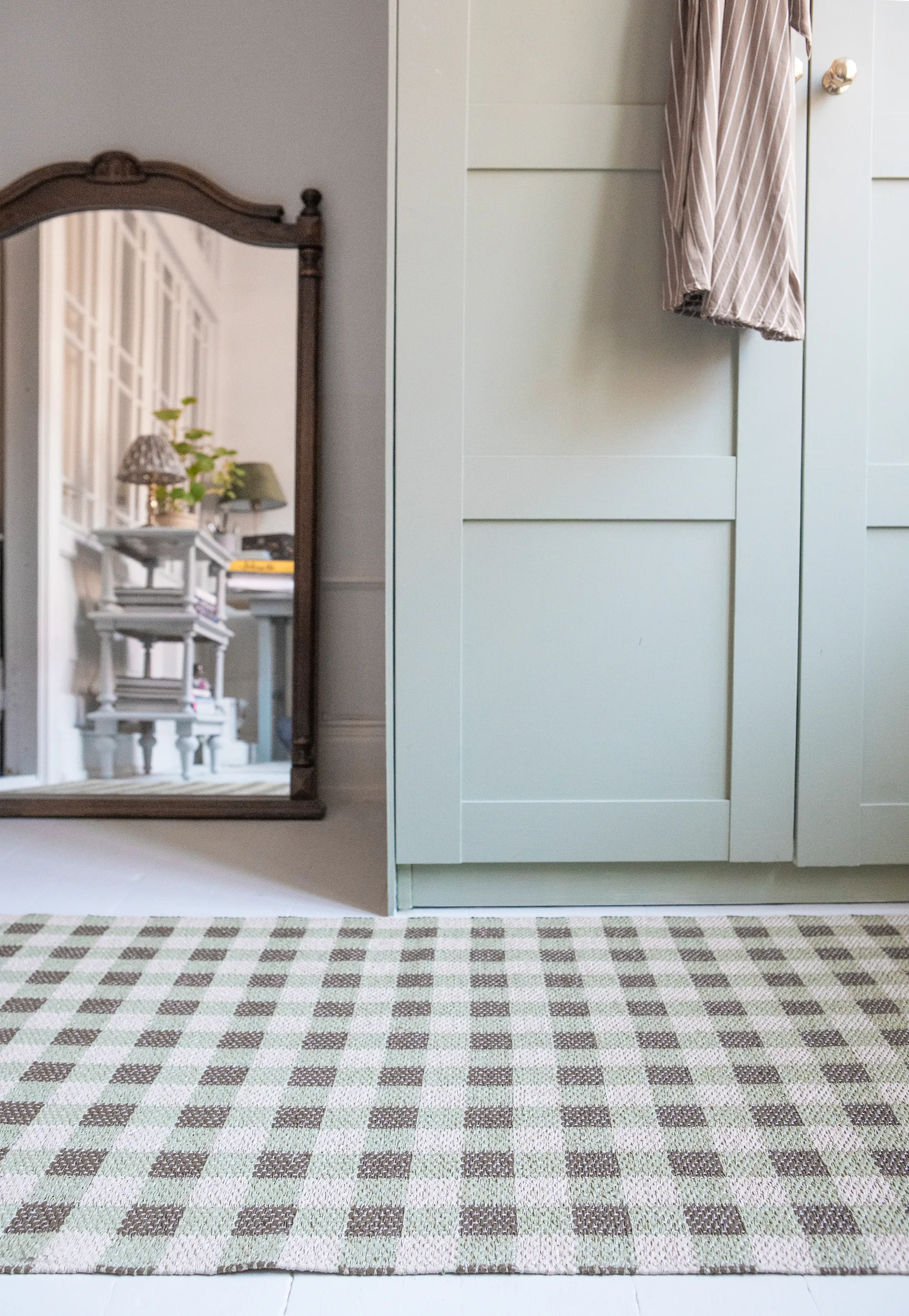 Poppy teppe green, 70 x 250 cm Brita Sweden