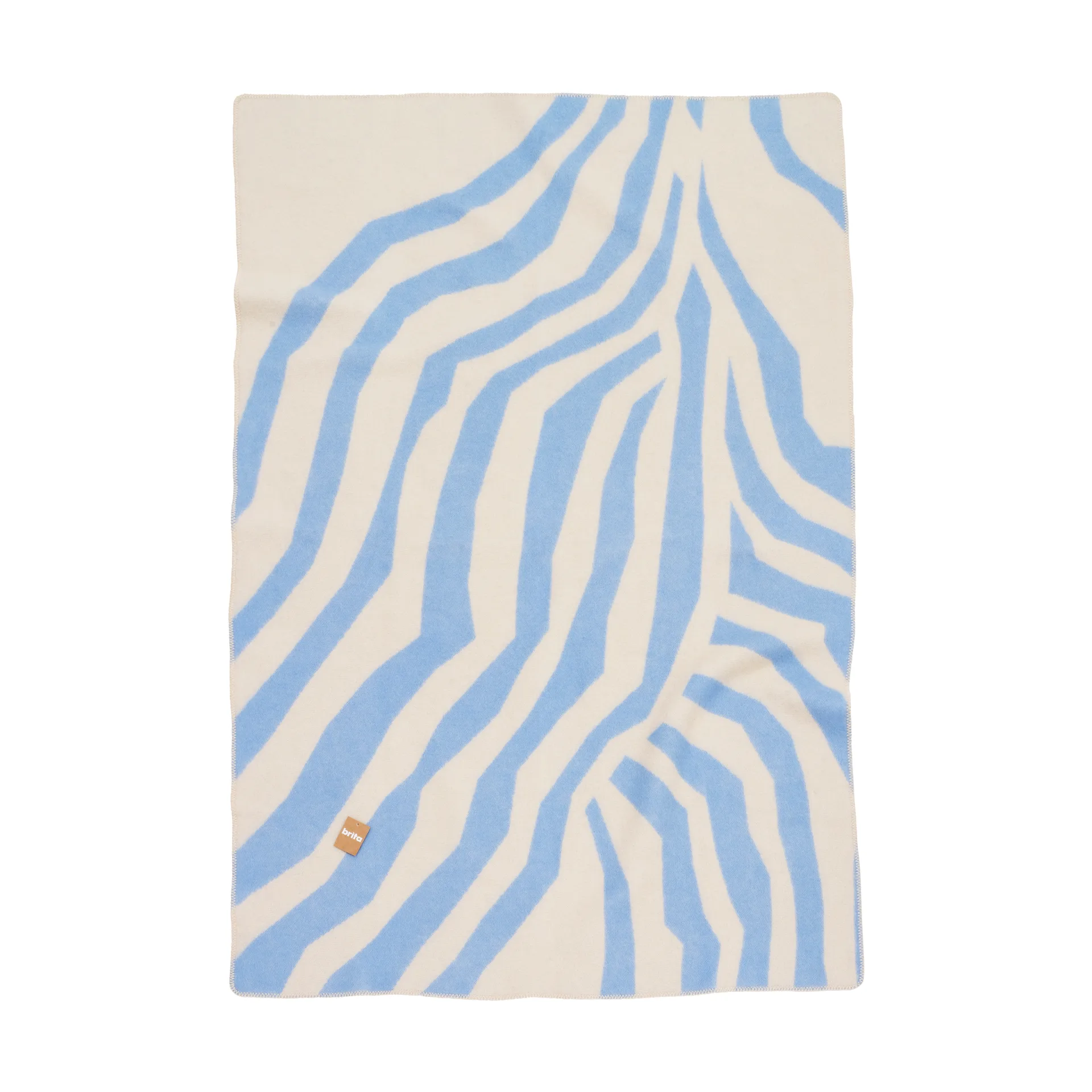 Pugh pled, Blue, 200x130 cm Brita Sweden